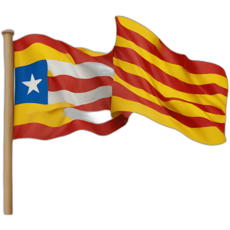 A catalan flag emoji