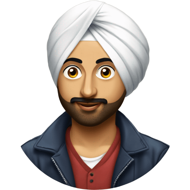 PUNJABI SINGER DILJIT DOSANJH emoji