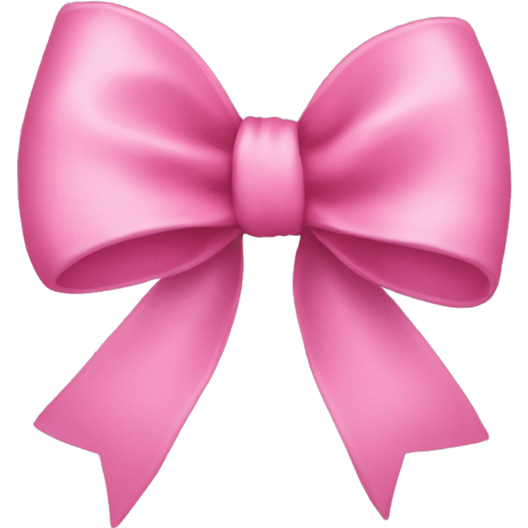 small pink bow emoji