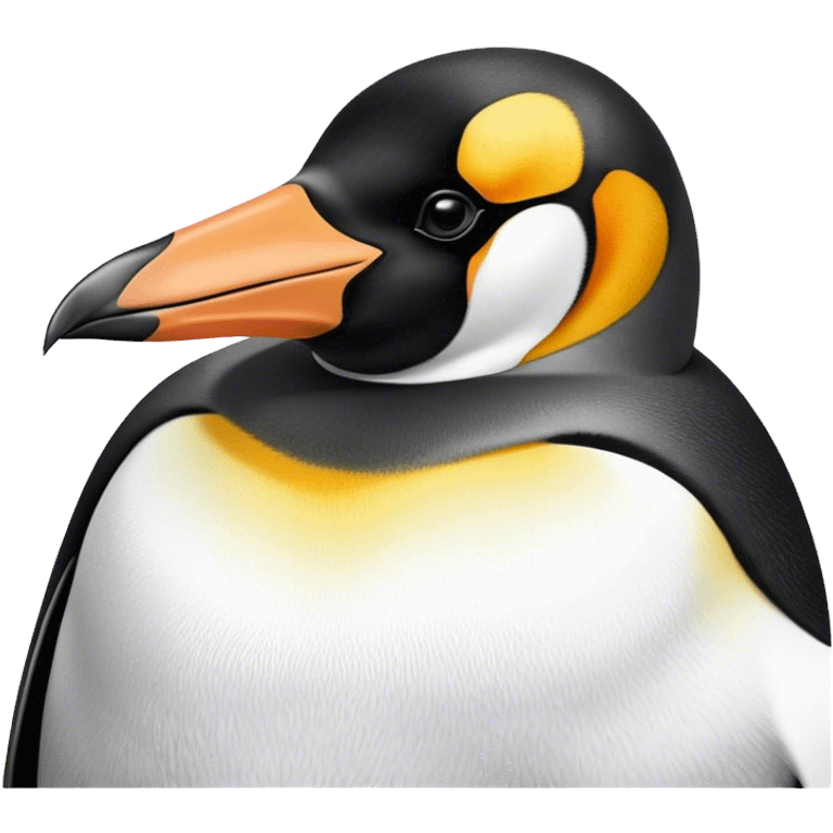 King penquin emoji