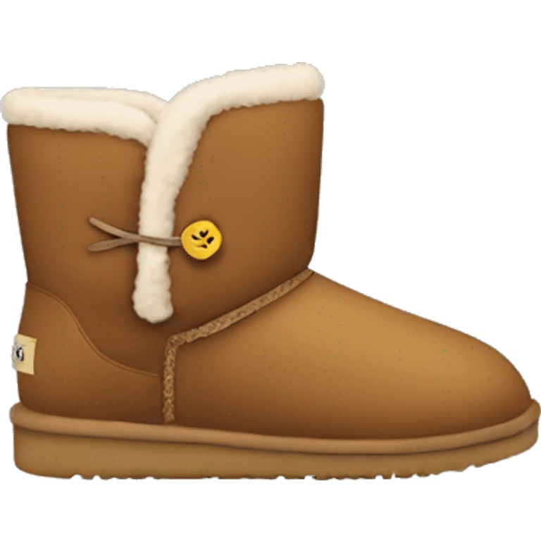 Uggs emoji