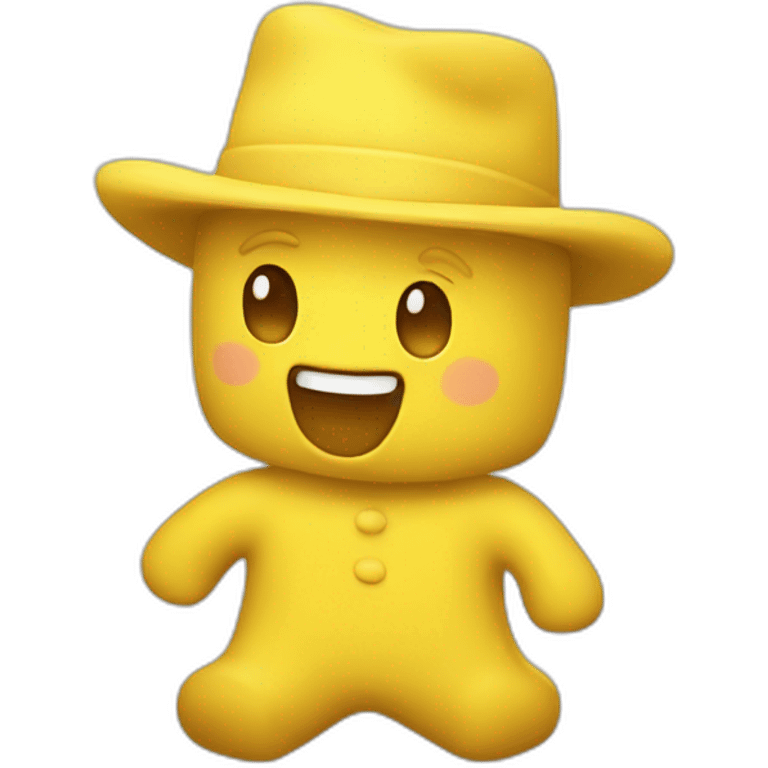 Yellow meeple emoji