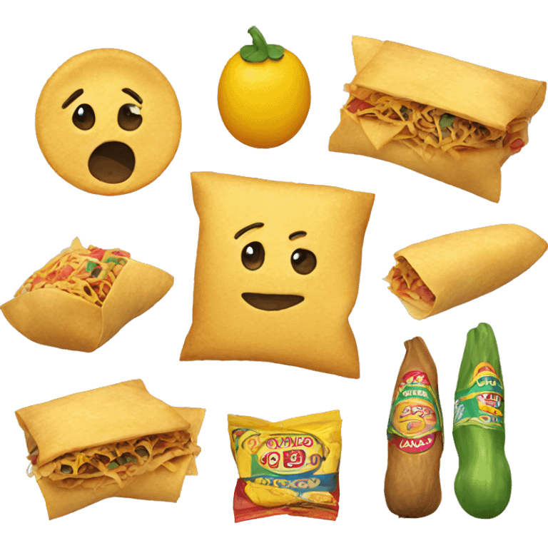 Mexican snacks emoji