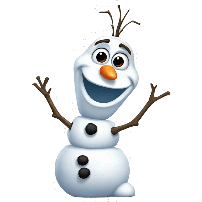 Olaf  emoji