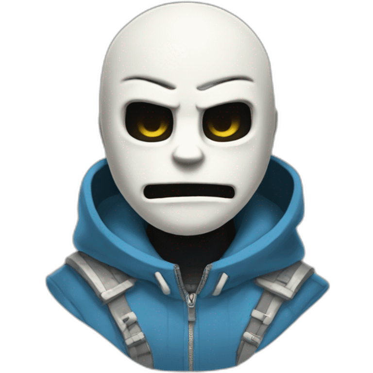 Sans undertale emoji