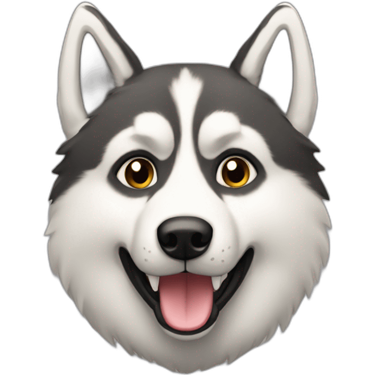 Huski emoji