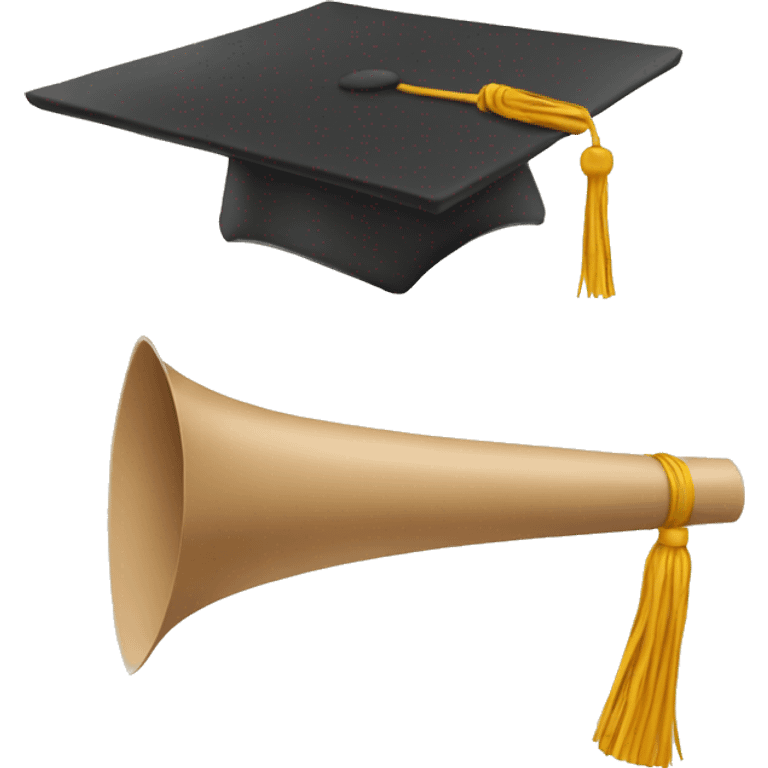 Danish graduation cap  emoji