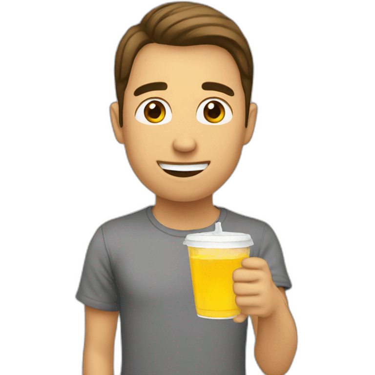 Sip accounts emoji