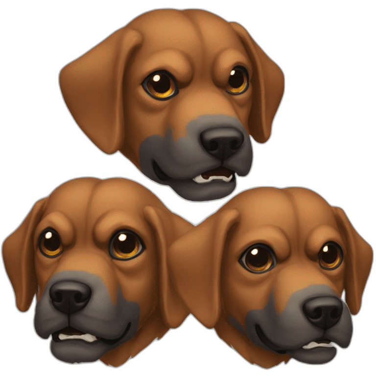 Cerberus emoji