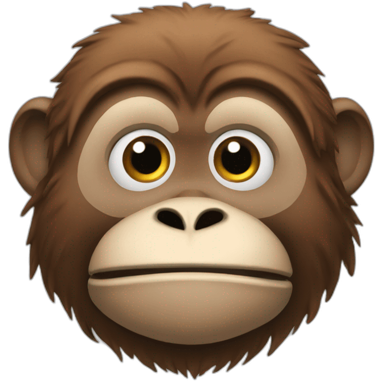 fat-monkey emoji