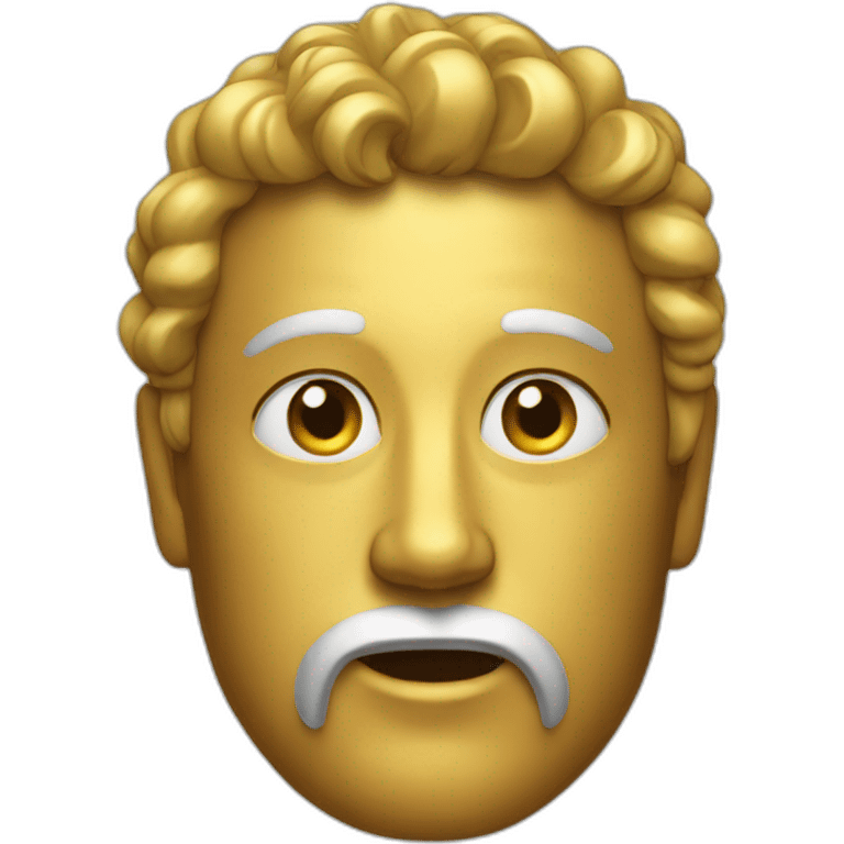 Midas emoji