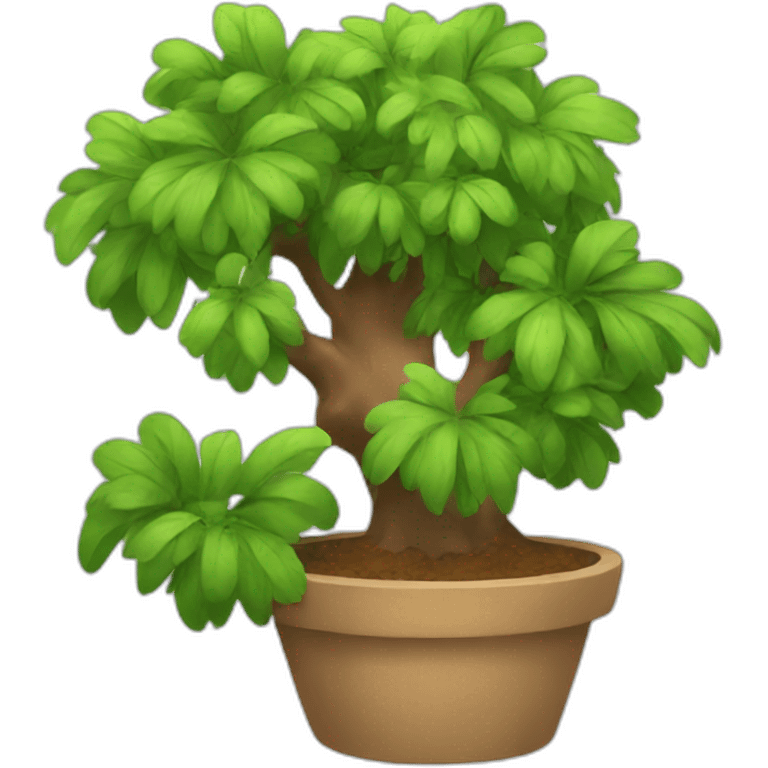 Potted Treehouse emoji