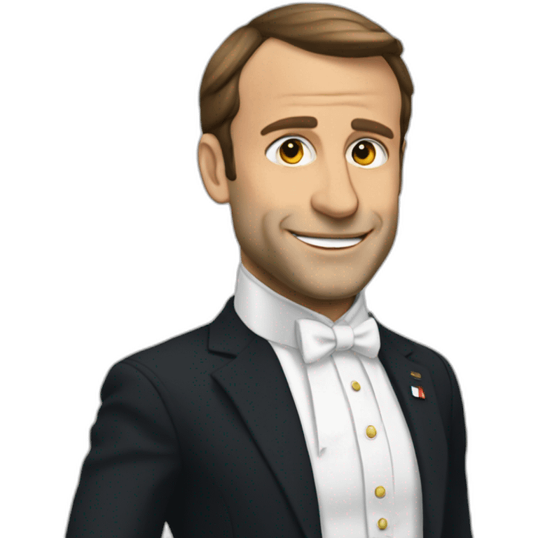 Macron-dance emoji