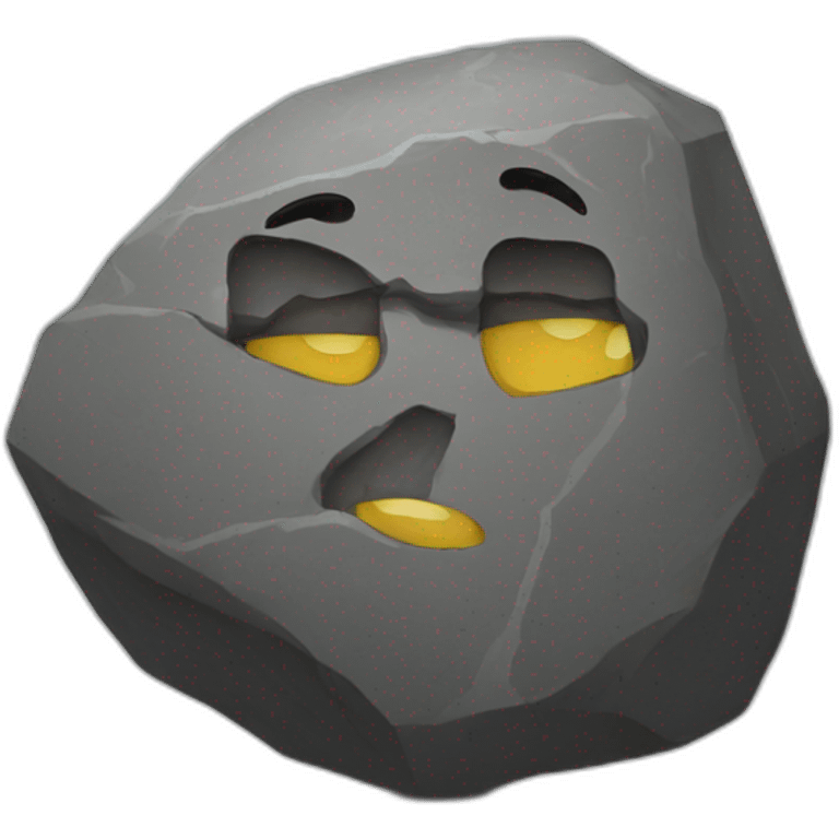 rock emoji