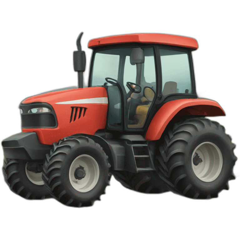 farm tractor emoji