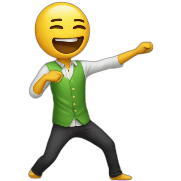 DAB célébrations emoji