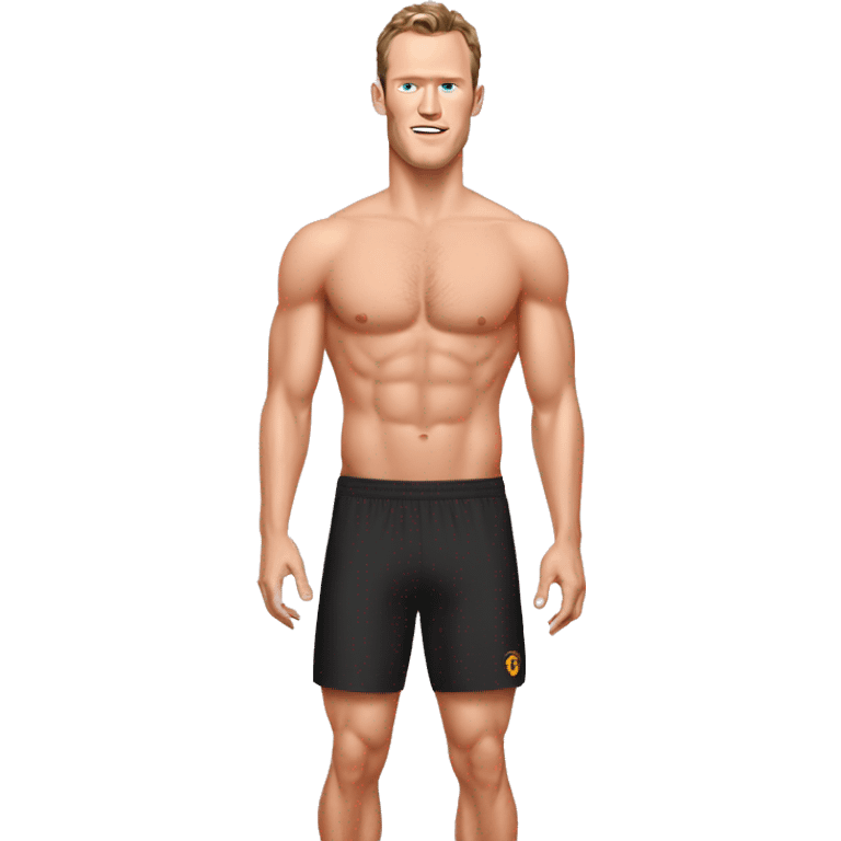 Jonathan Toews as beach body emoji