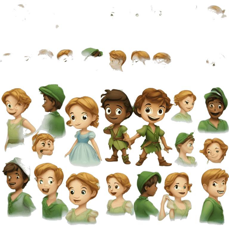 PETER PAN & WENDY emoji