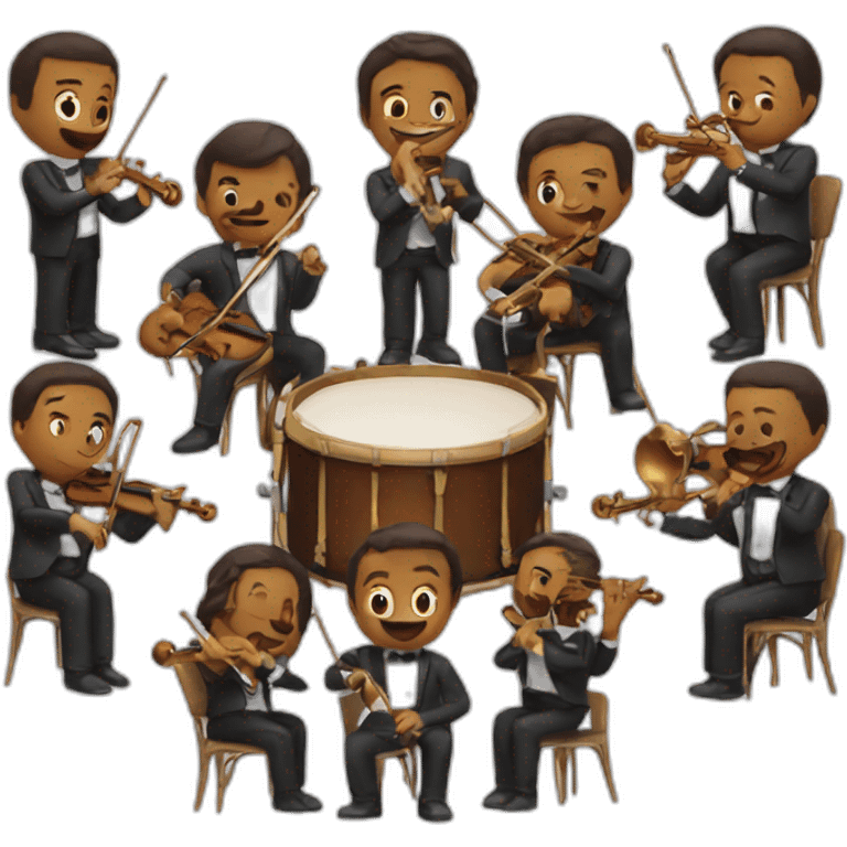 Orchestre emoji