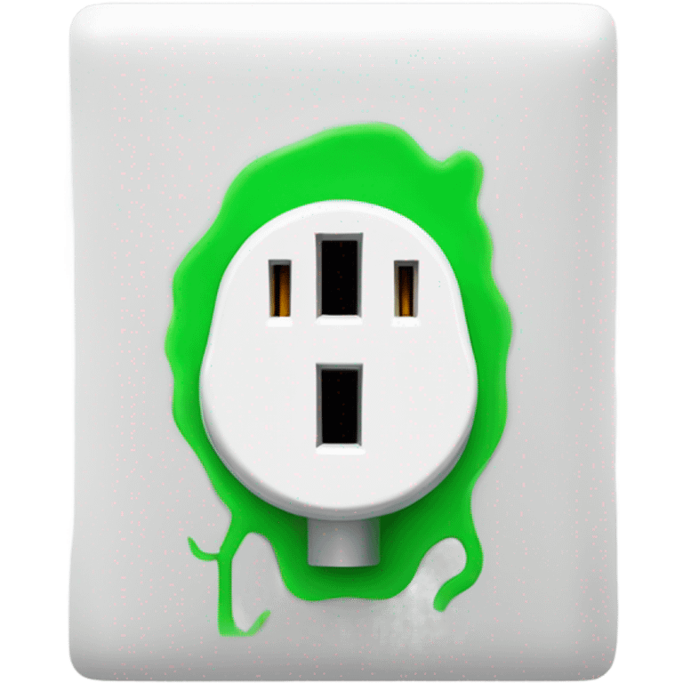 green'up europe electric socket emoji