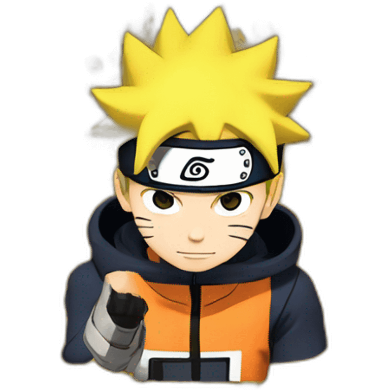 Naruto Uzumaki emoji