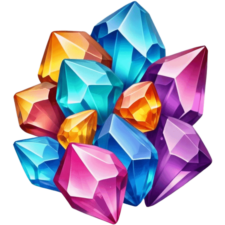 Crystals emoji