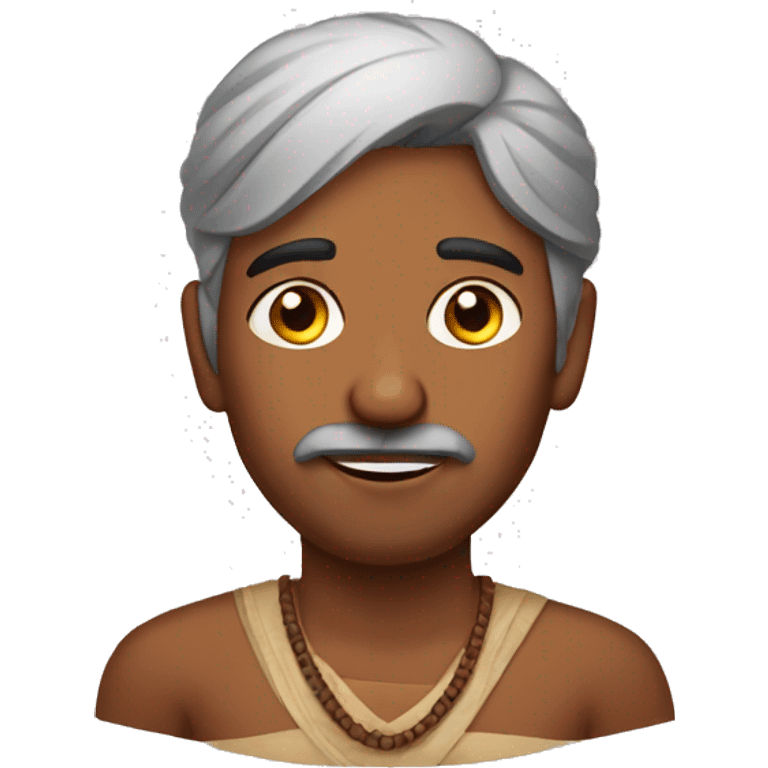 indian man emoji