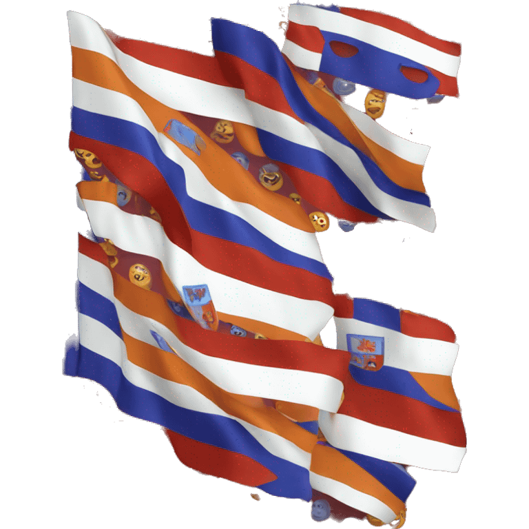 armenian Artsakhs flag emoji