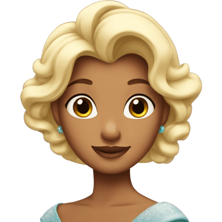 Disney princess  emoji