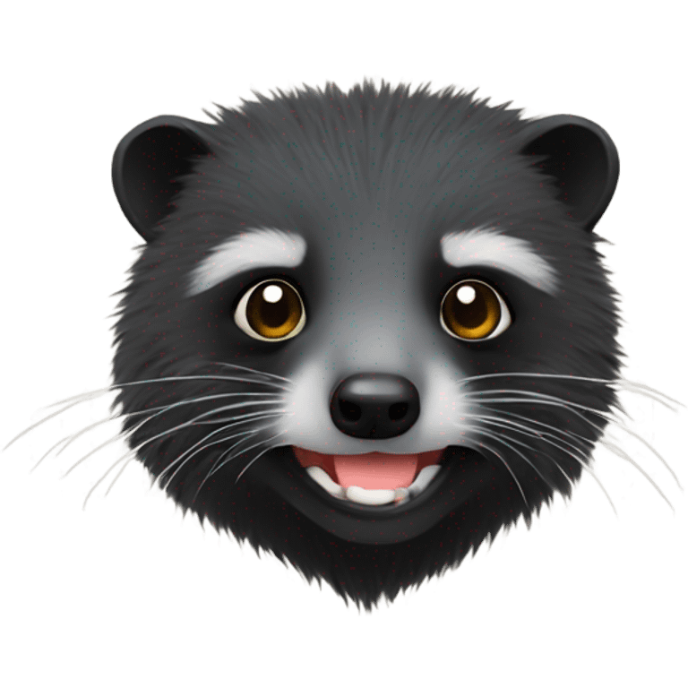 Binturong emoji