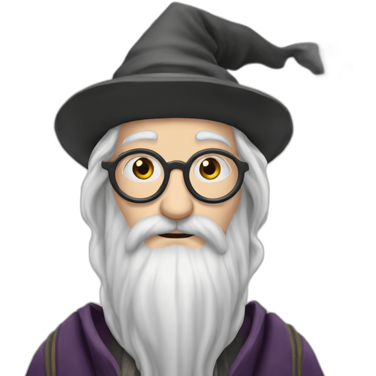 dumbledore-magic emoji