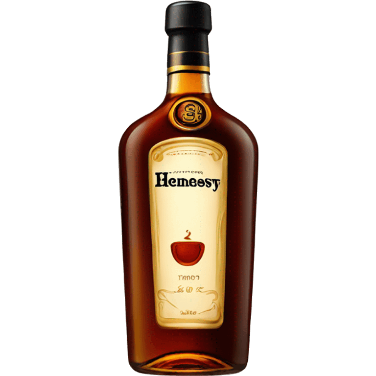 Hennessy bottle emoji