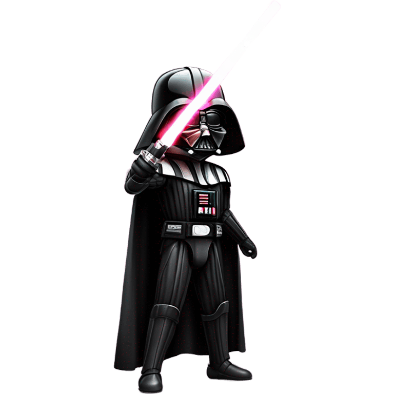 pink darth vader emoji