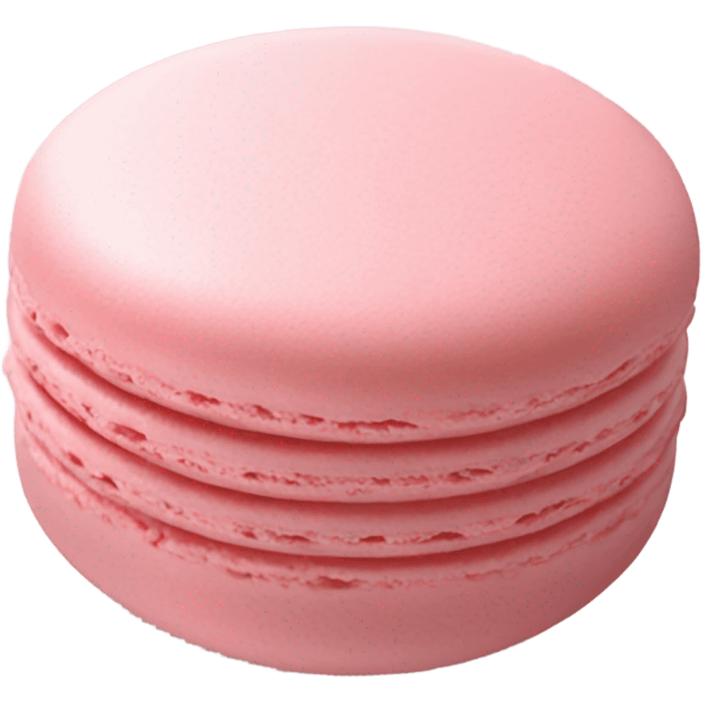 Soft Pink maccaron emoji