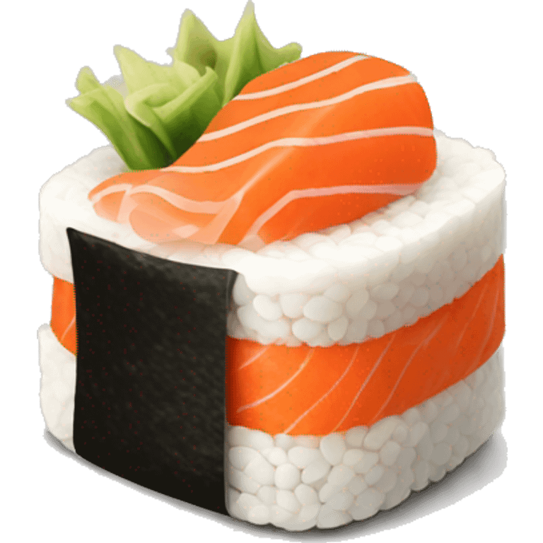 sushi in barcelona spain emoji