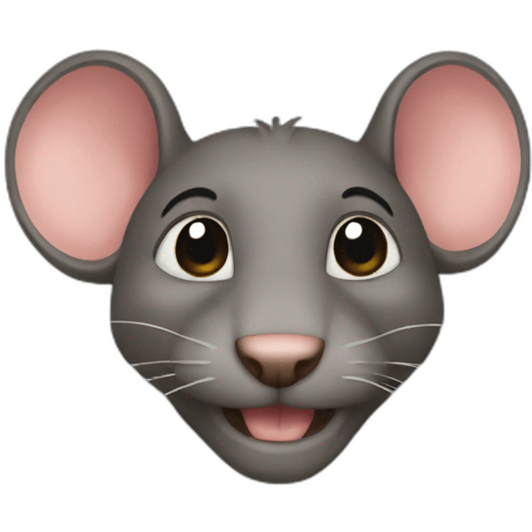 Raton emoji