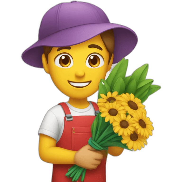 florist emoji