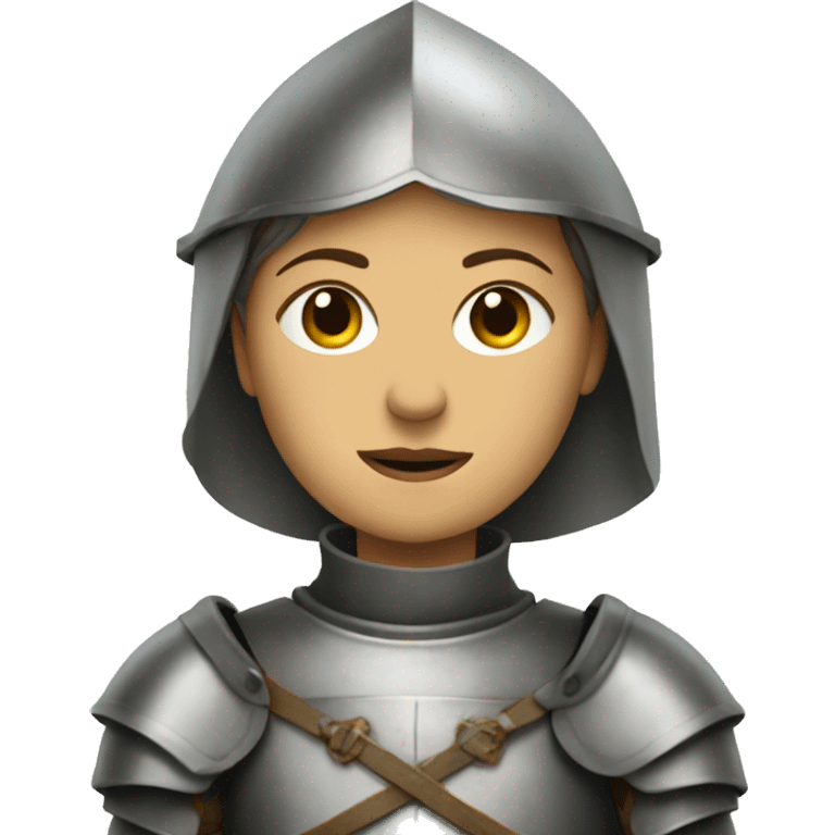 Joan of Arc emoji