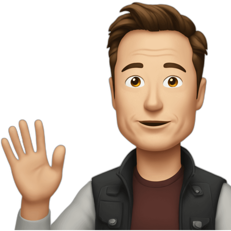 elon musk okay sign emoji