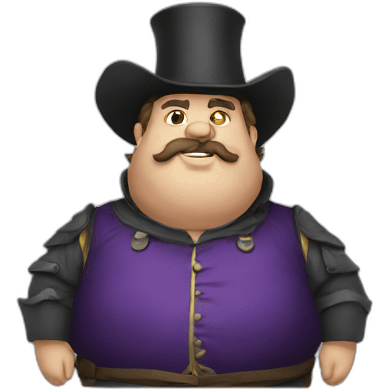 fat module baron emoji