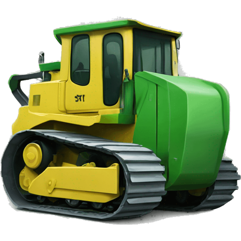 green buldozer emoji