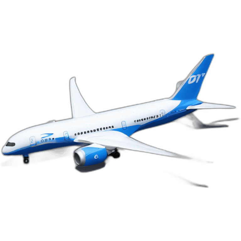 Boeing 787 emoji