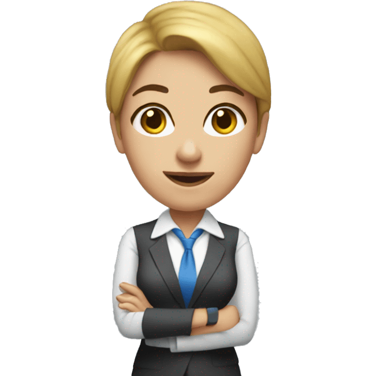 Secretary emoji