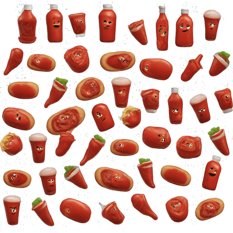 Ketchup emoji