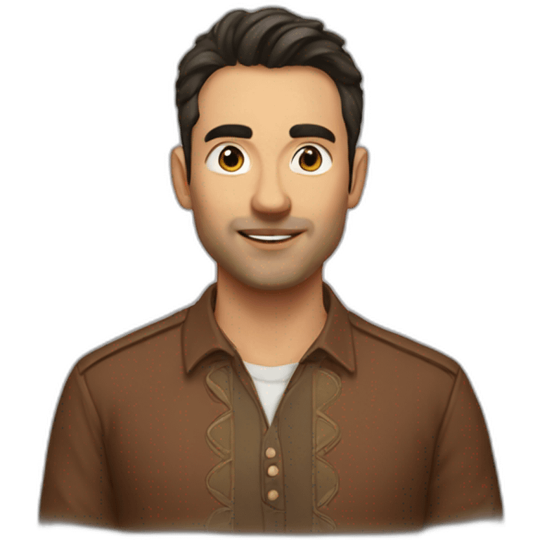 Albin kurti emoji