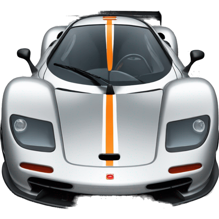 McLaren F1 car emoji