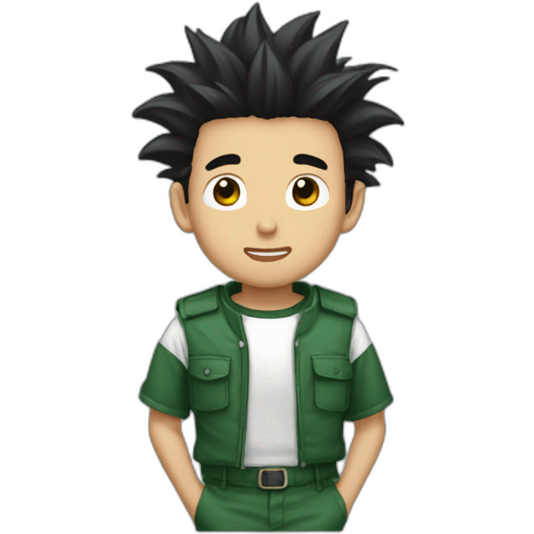 Gon Freecs emoji