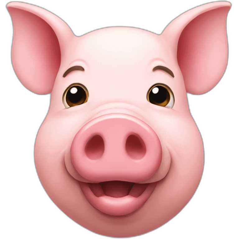 pig emoji