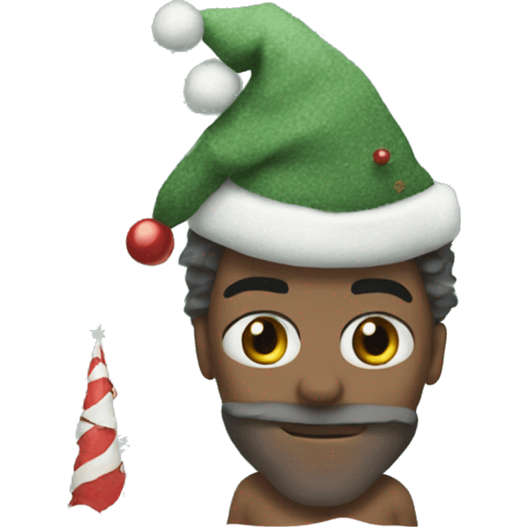 Coastal christmas emoji