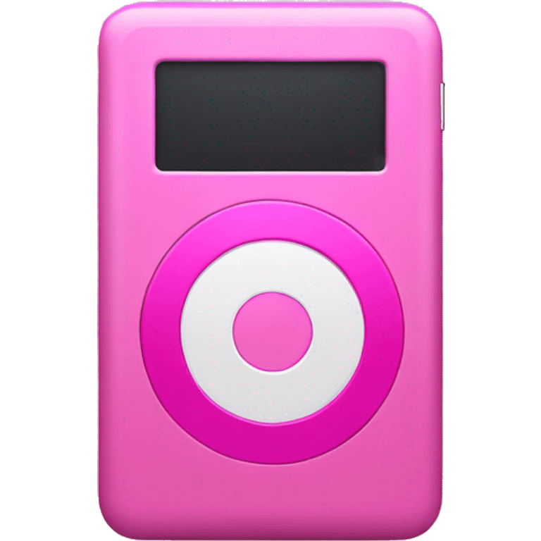 pink ipod emoji